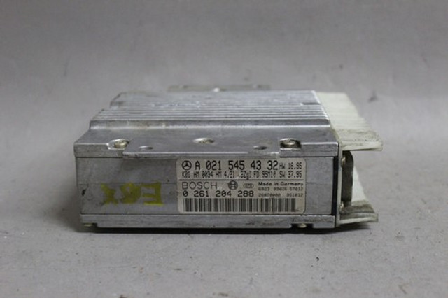 95 96 97 98 99 MERCEDES S420 SCLASS ECU ECM COMPUTER CONTROL MODULE A0215454332 95 96 97 98 99 MERCEDES S420 SCLASS ECU ECM COMPUTER CONTROL MODULE A0215454332