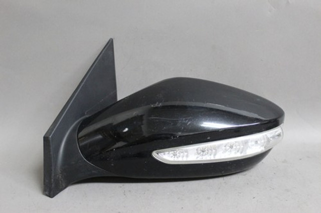 2011 2012 2013 2014 HYUNDAI SONATA LEFT DRIVER SIDE POWER BLACK DOOR MIRROR OEM