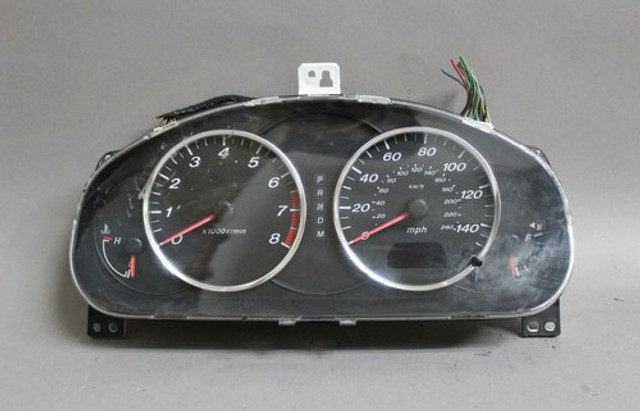 2003 2004 MAZDA 6 INSTRUMENT CLUSTER SPEEDOMETER GK2EB OEM