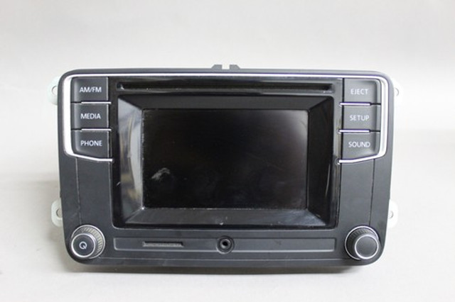 2016 2017 VOLKSWAGEN JETTA AM FM RADIO CD DISPLAY BLUETOOTH 541035150 OEM 