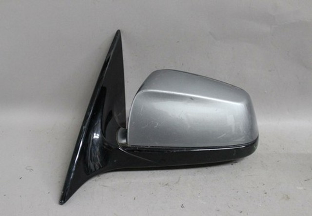 2011 2012 11 12 BMW 528i 535i 550i LEFT DRIVER SIDE GRAY/BLACK DOOR MIRROR OEM 2011 2012 11 12 BMW 528i 535i 550i LEFT DRIVER SIDE GRAY/BLACK DOOR MIRROR OEM