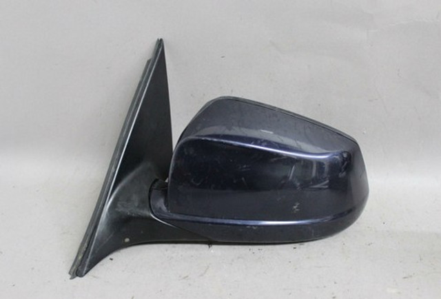 2011 2012 2013 BMW 528i 535i 550i LEFT DRIVER SIDE POWER BLUE DOOR MIRROR OEM