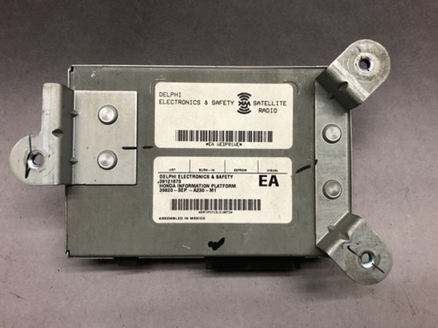2007 2008 07 08 ACURA TL XM SATELLITE RECEIVER RADIO MODULE 39820SEPA230M1 OEM