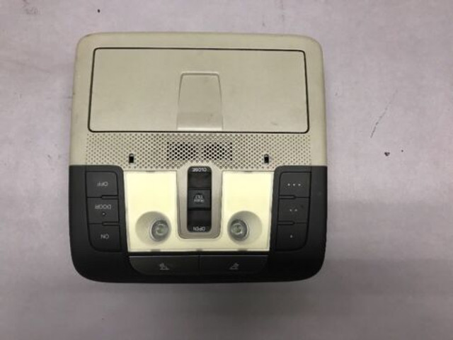 09 10 11 12 13 14 Acura TL Roof Overhead Console OEM 09 10 11 12 13 14 Acura TL Roof Overhead Console OEM