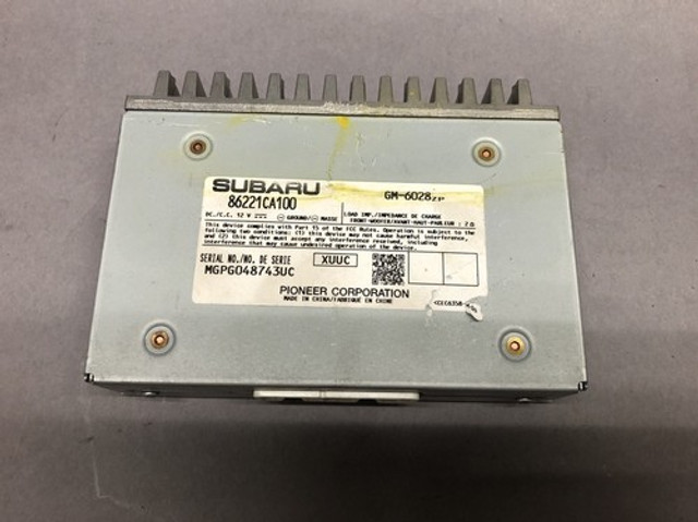 13 14 15 16 SCION FRS FR-S SUBARU BRZ PIONEER AMPLIFIER 86221CA100 OEM 13 14 15 16 SCION FRS FR-S SUBARU BRZ PIONEER AMPLIFIER 86221CA100 OEM