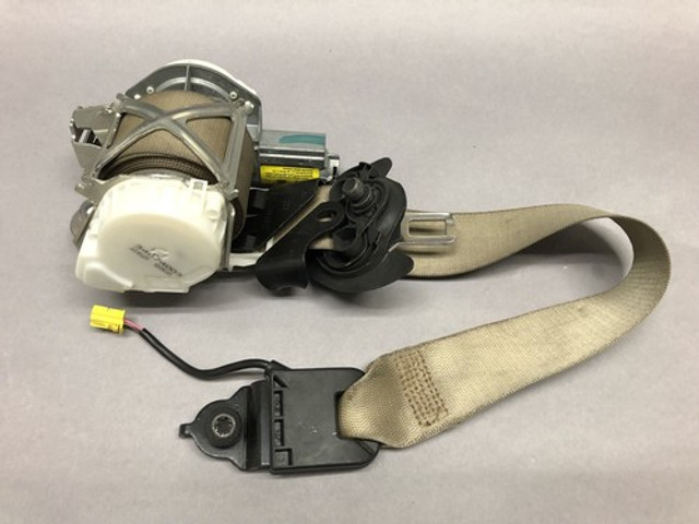 08 09 10 11 12 13 MERCEDES W204 C250 C300 C350 RIGHT PASSENGER TAN SEAT BELT OEM