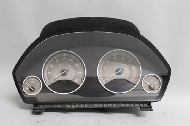 12 2012 BMW 328i F-30 INSTRUMENT CLUSTER GAUGE SPEEDOMETER MPH OEM 83800-50C40