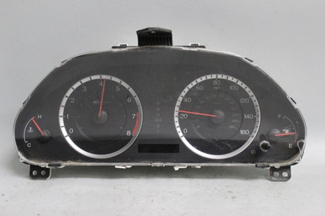 09 10 11 12 HONDA  ACCORD INSTRUMENT CLUSTER SPEEDOMETER MPH 78100-TA0-A130-M1 