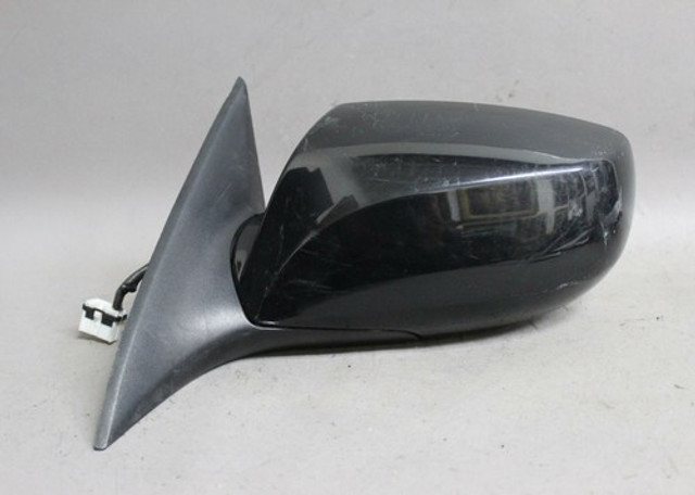2009-2016 HYUNDAI GENESIS COUPE LEFT DRIVER SIDE POWER BLACK DOOR MIRROR OEM 2009-2016 HYUNDAI GENESIS COUPE LEFT DRIVER SIDE POWER BLACK DOOR MIRROR OEM