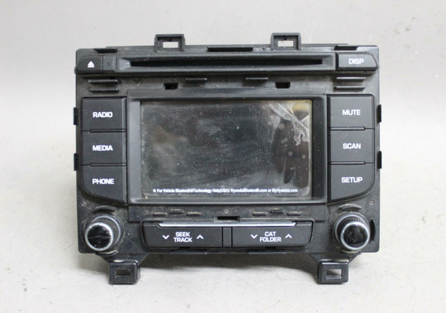 2015-2018 HYUNDAI SONATA AM FM RADIO CD PLAYER SAT RADIO RECEIVER 96180-C20004X high resolution2 2015-2018 HYUNDAI SONATA AM FM RADIO CD PLAYER SAT RADIO RECEIVER 96180-C20004X high resolution2