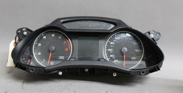 09 2009 AUDI A4 INSTRUMENT CLUSTER SPEEDOMETER 8K0920950A OEM high resolution2 09 2009 AUDI A4 INSTRUMENT CLUSTER SPEEDOMETER 8K0920950A OEM high resolution2