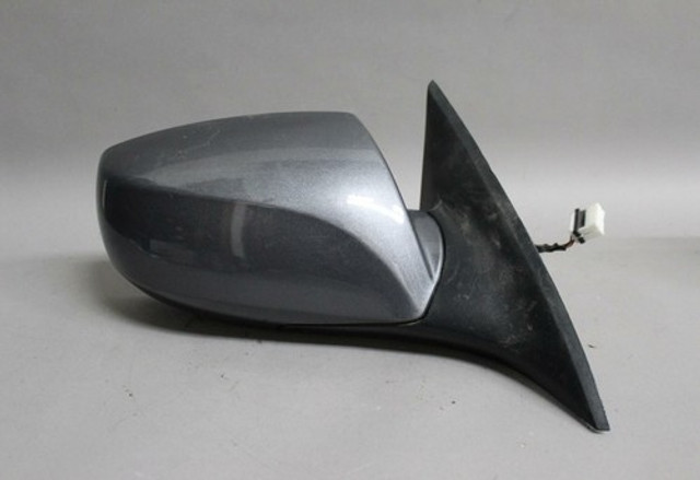2009-2016 HYUNDAI GENESIS COUPE RIGHT PASSENGER SIDE POWER GRAY DOOR MIRROR OEM 2009-2016 HYUNDAI GENESIS COUPE RIGHT PASSENGER SIDE POWER GRAY DOOR MIRROR OEM