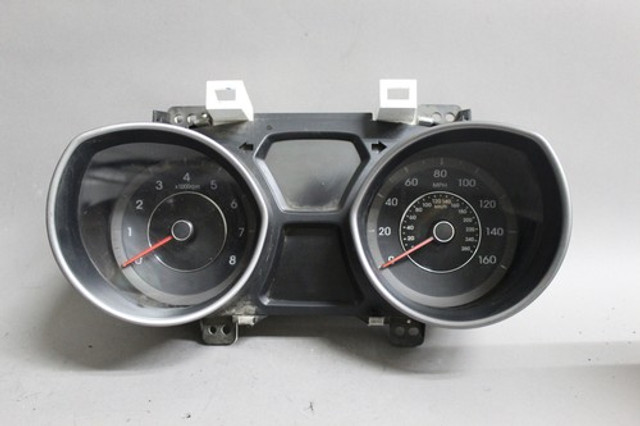 13 2013 HYUNDAI ELANTRA SEDAN INSTRUMENT CLUSTER SPEEDOMETER 33K MILES OEM 13 2013 HYUNDAI ELANTRA SEDAN INSTRUMENT CLUSTER SPEEDOMETER 33K MILES OEM