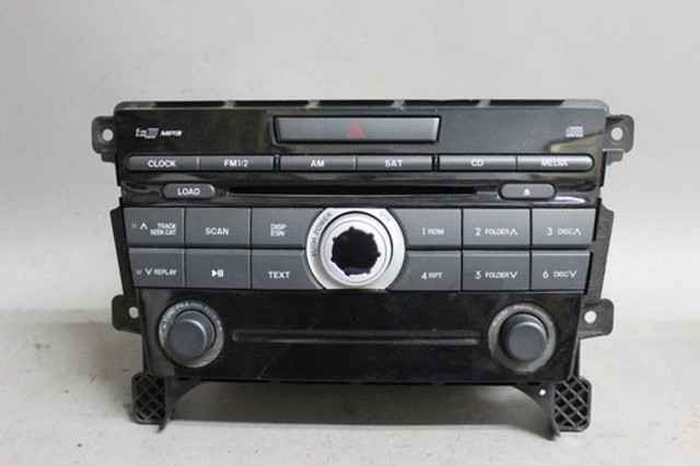 2007 2008 2009 MAZDA CX7 AM/FM RADIO RECEIVER CD PLAYER EG6866ARXA OEM 2007 2008 2009 MAZDA CX7 AM/FM RADIO RECEIVER CD PLAYER EG6866ARXA OEM
