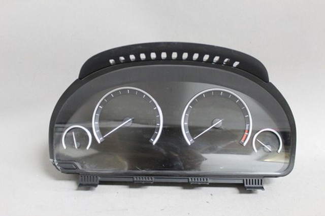 09 2009 BMW 750i INSTRUMENT CLUSTER SPEEDOMETER TWIN TURBO 62109202000 OEM 263651231