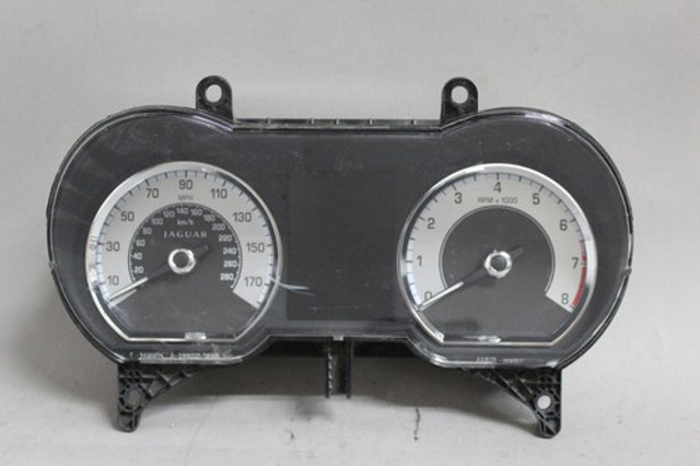 2010 2011 2012 JAGUAR XF 5.0L INSTRUMENT CLUSTER SPEEDOMETER 74K MILES OEM 2010 2011 2012 JAGUAR XF 5.0L INSTRUMENT CLUSTER SPEEDOMETER 74K MILES OEM