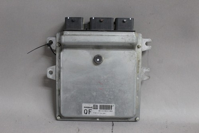 10 2010 NISSAN MURANO ECU ECM ENGINE CONTROL MODULE COMPUTER MEC118050C19903 OEM