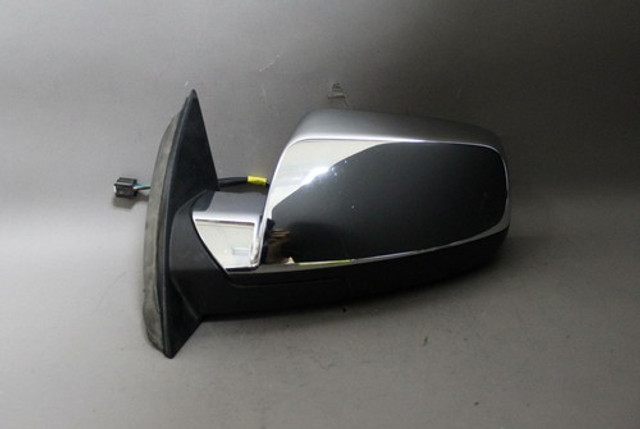 2015 2016 2017 GMC TERRAIN LEFT DRIVER SIDE CHROME  POWER DOOR MIRROR OEM
