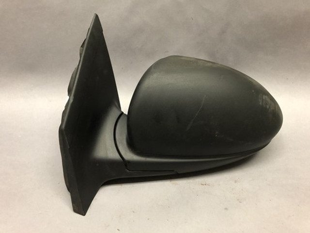 10 11 12 13 14 2015 CHEVY CRUZE LEFT DRIVER BLACK TEXTURED POWER DOOR MIRROR OEM