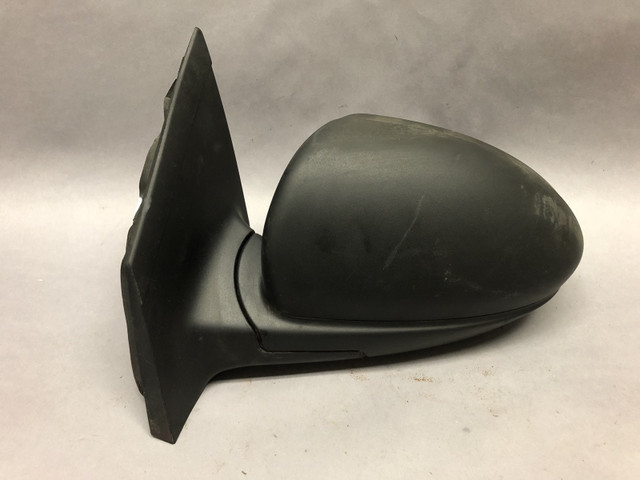 10 11 12 13 14 2015 CHEVY CRUZE LEFT DRIVER BLACK TEXTURED POWER DOOR MIRROR OEM high resolution2