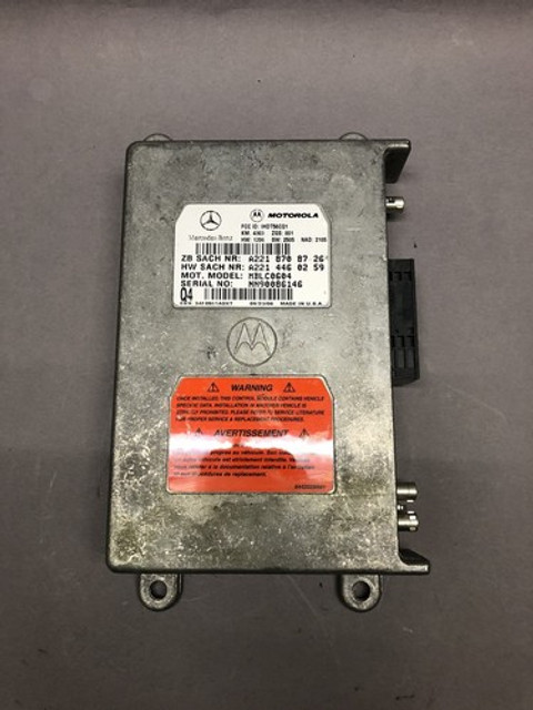2007 ML350 164 TYPE LAMP SIGNAL BRAIN BOX OEM 2007 ML350 164 TYPE LAMP SIGNAL BRAIN BOX OEM