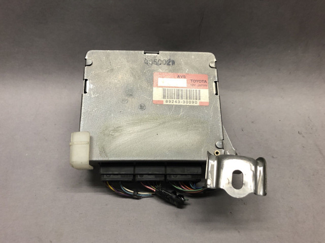 06 07 LEXUS GS300 GS350 GS430 SHOCK SUSPENSION COOMPUTER MODULE 8924330090 OEM high resolution2