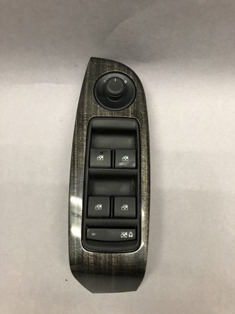 2013 2014 CHEVROLET MALIBU LEFT DRIVER SIDE MASTER WINDOW SWITCH OEM 2013 2014 CHEVROLET MALIBU LEFT DRIVER SIDE MASTER WINDOW SWITCH OEM