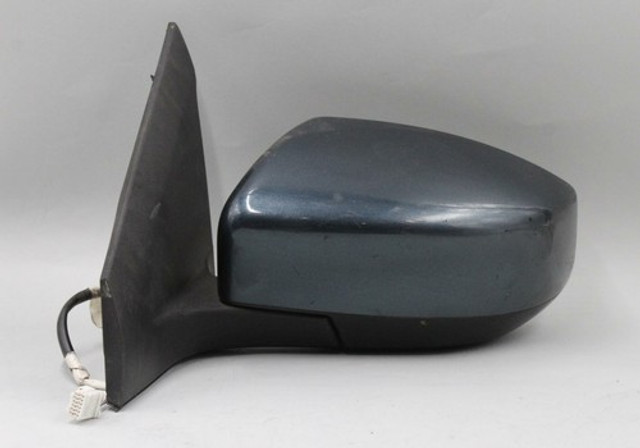 13 14 15 NISSAN SENTRA LEFT DRIVER SIDE BLUE POWER DOOR MIRROR OEM - A-16488 13 14 15 NISSAN SENTRA LEFT DRIVER SIDE BLUE POWER DOOR MIRROR OEM - A-16488