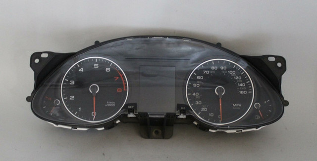 13 14 15 16 AUDI A4 INSTRUMENT CLUSTER GAUGE SPEEDOMETER 8K0920950R OEM - A-14867 high resolution2 13 14 15 16 AUDI A4 INSTRUMENT CLUSTER GAUGE SPEEDOMETER 8K0920950R OEM - A-14867 high resolution2