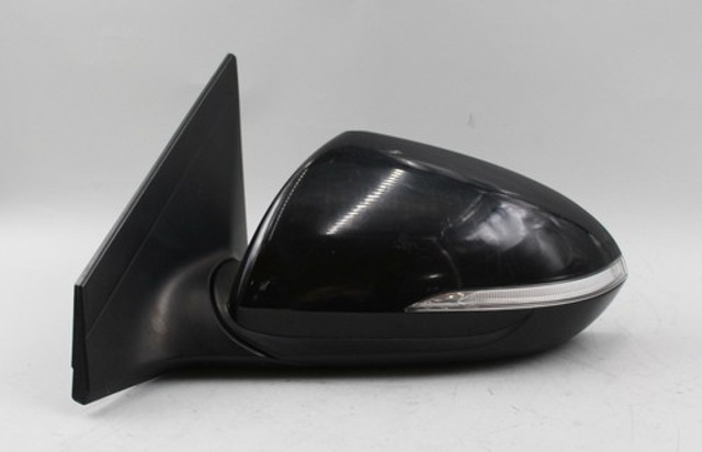 13 14 15 16 17 HYUNDAI ELANTRA LEFT DRIVER SIDE BLACK POWER DOOR MIRROR OEM - A-17942
