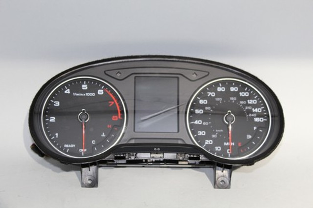 15 16 17 AUDI A3 INSTRUMENT CLUSTER GAUGE SPEEDOMETER OEM - A-20189 8V0920