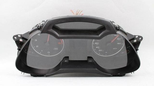 10 11 12 AUDI A4 INSTRUMENT CLUSTER GAUGE SPEEDOMETER 8K0920950H OEM - A-15466