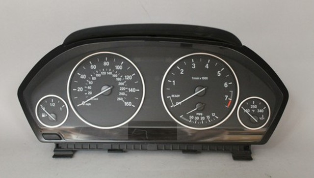 12 13 14 15 16 BMW 328I 320I 335I INSTRUMENT CLUSTER GAUGE SPEEDOMETER OEM - A-9759 9293933-01