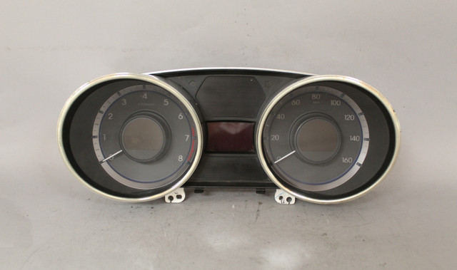 11 12 13 14 HYUNDAI SONATA INSTRUMENT CLUSTER GAUGE SPEEDOMETER OEM - A-9675 TN257470-0752 high resolution2