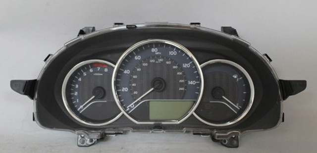 14 15 16 TOYOTA COROLLA INSTRUMENT CLUSTER GAUGE SPEEDOMETER 83800-0ZX10-00 OEM - A-11454