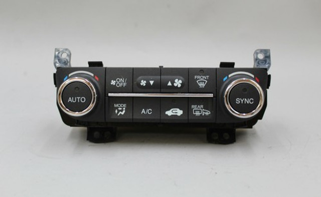 13 14 15 ACURA RDX AC HEATER TEMPERATURE CLIMATE CONTROL PANEL 79600TX4A4 OEM - A-10714 13 14 15 ACURA RDX AC HEATER TEMPERATURE CLIMATE CONTROL PANEL 79600TX4A4 OEM - A-10714