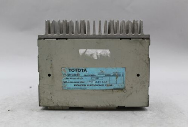 97 98 99 00 01 LEXUS ES300 AUDIO RADIO AMPLIFIER 86100-33010 OEM - A-8114 97 98 99 00 01 LEXUS ES300 AUDIO RADIO AMPLIFIER 86100-33010 OEM - A-8114