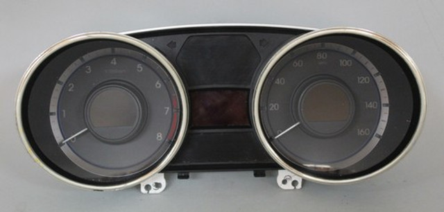 11 12 13 14 HYUNDAI SONATA INSTRUMENT CLUSTER GAUGE SPEEDOMETER 94001-3Q014 OEM - A-11744