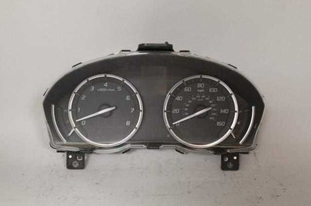 15 16 17 ACURA TLX INSTRUMENT CLUSTER GAUGE SPEEDOMETER 78100-TZ4-A030-M1 OEM - A-9216