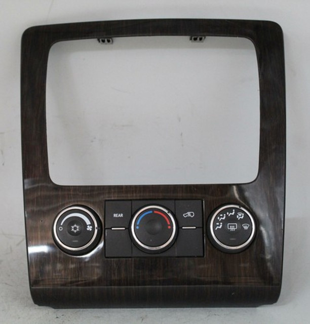 13 14 15 16 CHEVROLET TRAVERSE CLIMATE CONTROL PANEL 22969802 OEM - A-12799 13 14 15 16 CHEVROLET TRAVERSE CLIMATE CONTROL PANEL 22969802 OEM - A-12799