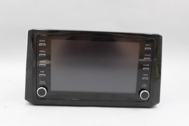 Audio Equipment Radio Hatchback Display And Receiver 2019-2020 COROLLA #39308 86140-12210 high resolution2