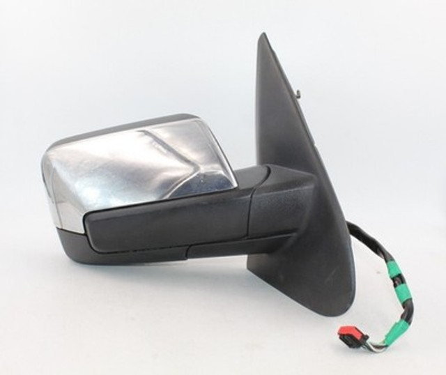 Passenger Side View Mirror Power Chrome Cap 2015-2017 LINCOLN NAVIGATOR #39448 FL7417682AF