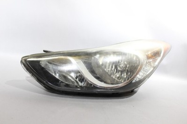 Left Driver Headlight Sedan US Built Fits 2011-2013 HYUNDAI ELANTRA OEM #39333