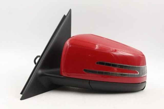 Left Driver Side Red Door Mirror Power Fits 2010-2012 MERCEDES GLK350 OEM #39429