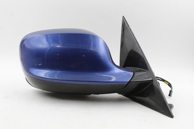 Right Passenger Side Blue Door Mirror Power Heated Fits 2010 BMW X3 OEM #39642