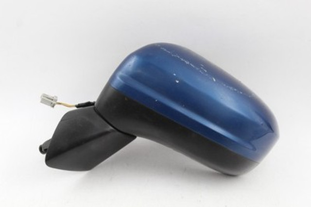 Left Driver Side Blue Door Mirror Power Fits 2014-2015 HONDA CIVIC OEM #39541