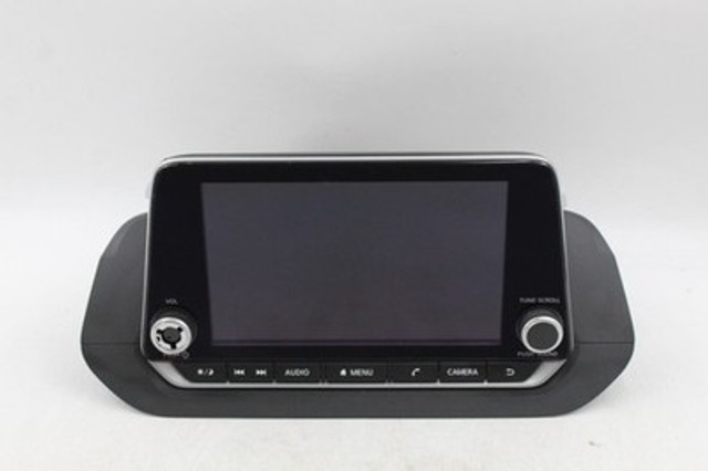 Audio Equipment Radio Display And Receiver 2591A-6RZ0A 2023 NISSAN ROGUE #39042 2591A6RZ0A