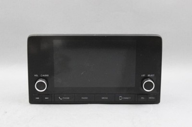 Audio Equipment Radio US Market Receiver Sport 2023 HONDA HR-V OEM #39320 8A1003V0A11, 8A100-3V0-A11-M1