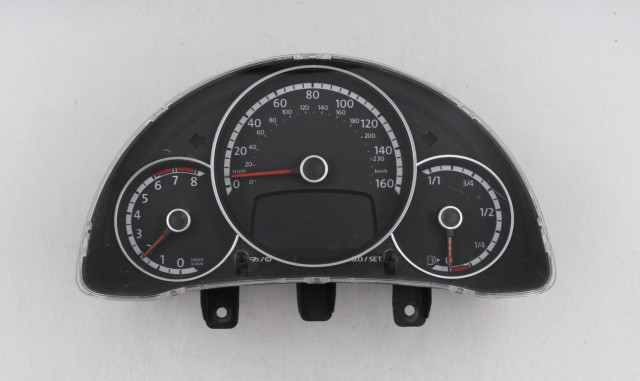 Speedometer 38K Miles MPH Fits 2013-2019 VOLKSWAGEN BEETLE OEM #39025 5C5920970R high resolution2