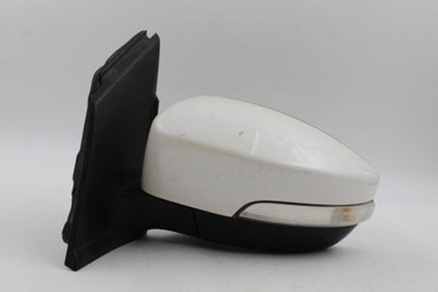 Left Driver Side White Door Mirror Power Fits 2013-2016 FORD ESCAPE OEM #39350
